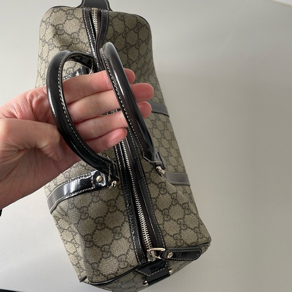 Gucci Boston Joy Bag Medium dark brown - Picture 7 of 12